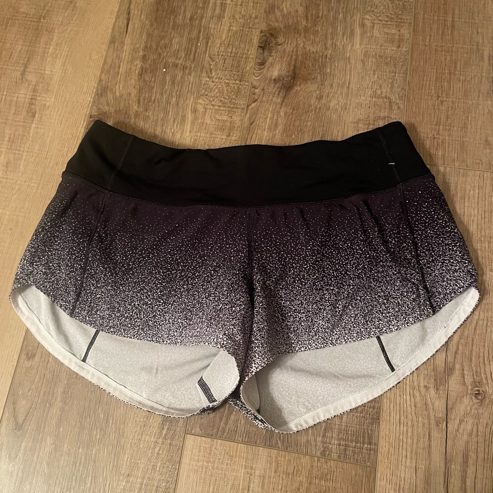 Lululemon speed up shorts